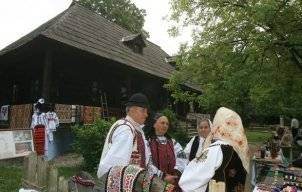 Targ de Sfantul Dumitru la Muzeul Satului din Bucuresti