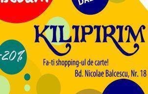 Un Kilipirim, l-am cumpărat! Ediţia a XV-a, a celui mai mare târg de carte cu discount