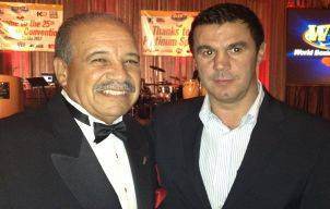 Mihai Leu va arbitra pentru prima oară un meci de titlu mondial iar în ring va intra „King Arthur”!