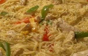 Spaghete la cuptor
