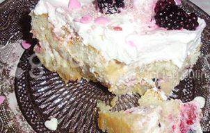 Tiramisu cu fructe de padure