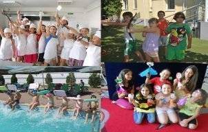 Şcoala de vară, distracţie şi educaţie