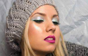 VIDEO Ice-queen makeup: cum sa arati mai tanara cu un machiaj de iarna
