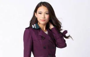 FOTO Idei de tinute in culoarea anului 2014 – violet vibrant