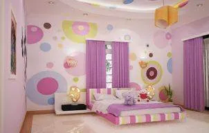 Decor dupa reguli feng-shui pentru camera copilului