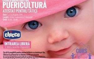 Curs gratuit de puericultura, atestat pentru tatici