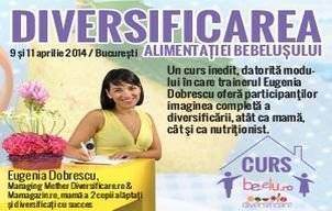 Afla tot ce trebuie sa stii despre diversificarea alimentatiei bebelusului tau!