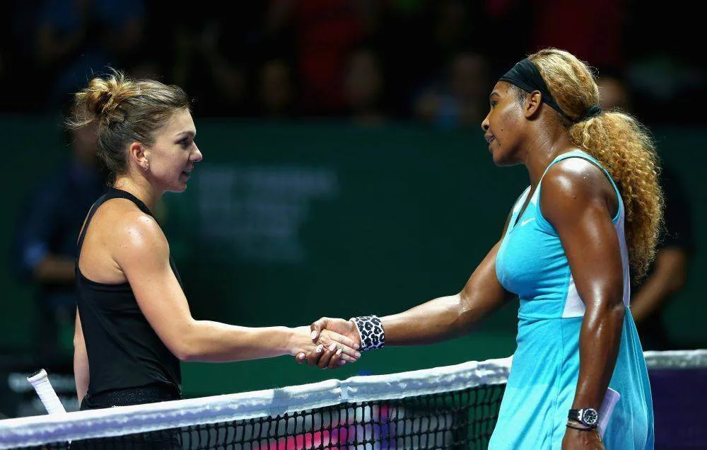 Ce a facut Simona Halep inainte de meciul cu Serena Williams
