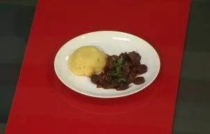 Tochitura cu mamaliguta