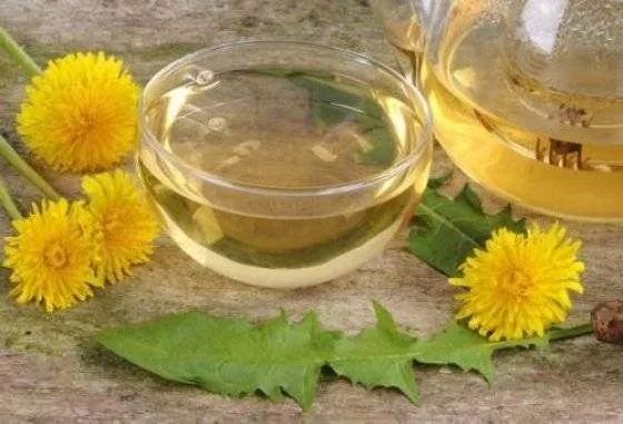 Ceaiul de papadie elimina toxinele din organism