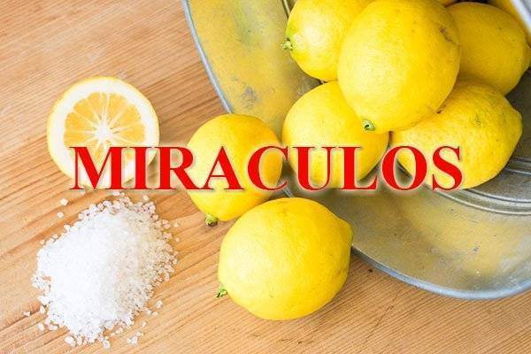A amestecat zeamă de lămâie cu sare și le-a băut iar efectele au fost miraculoase și imediate!