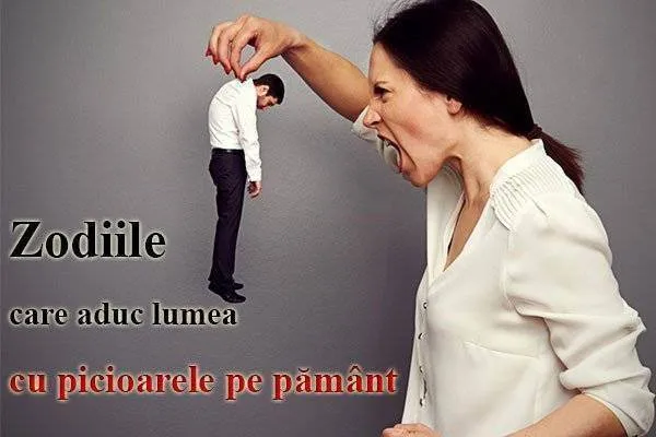 Zodiile cărora le place să aducă lumea cu picioarele pe pământ