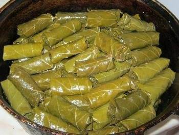 Sarmale in frunze de vita de vie
