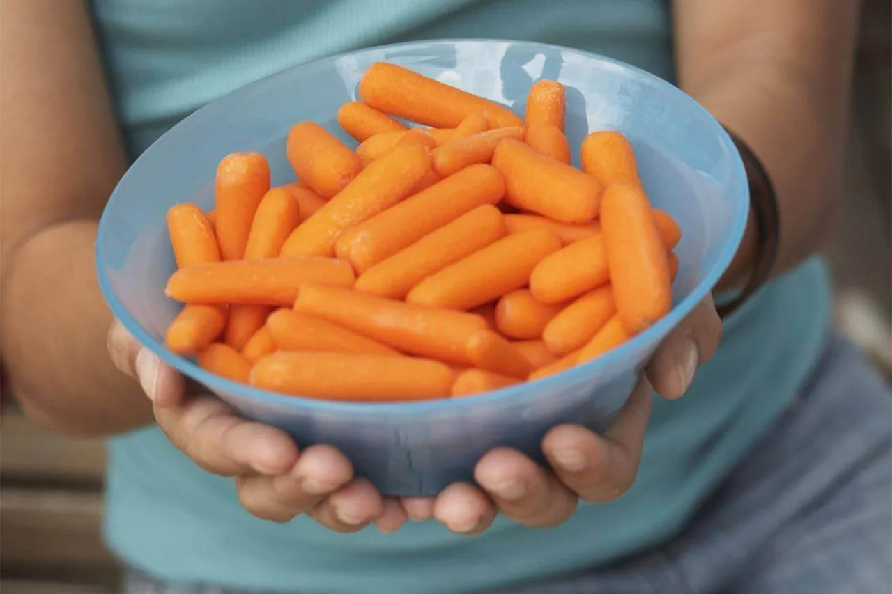 Adevarul despre baby carrots: nu ii vei mai manca niciodata