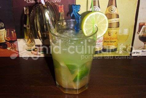 Cocktail Green Apple! Cum sa-ti prepari singur acasa
