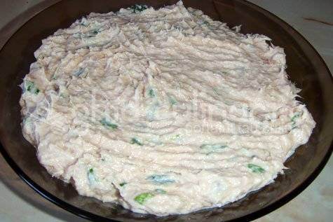 Pate de somon afumat