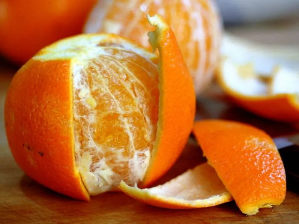 Este incredibil ce poti face cu coaja de la clementine