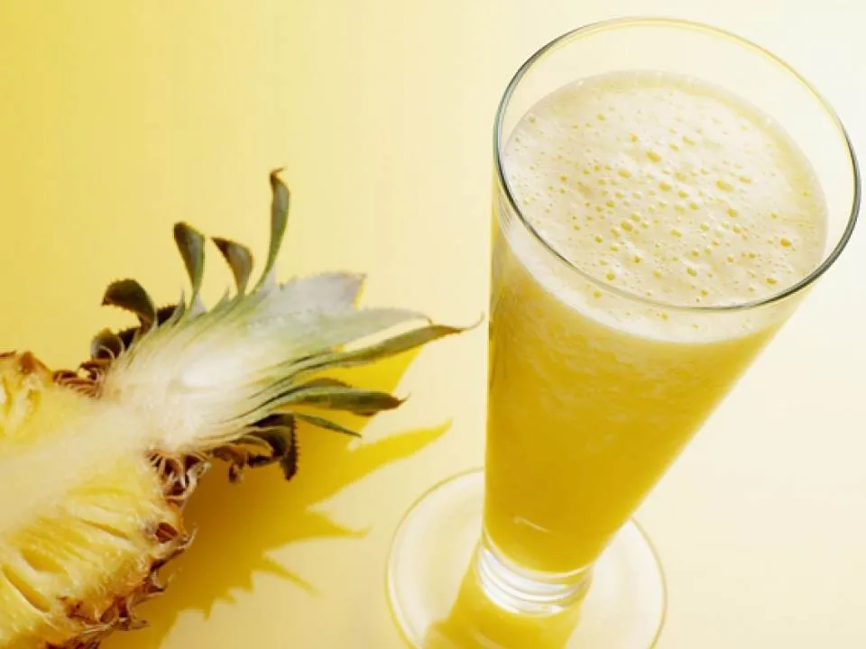 Retete de suc de ananas pentru un ten sanatos si radiant