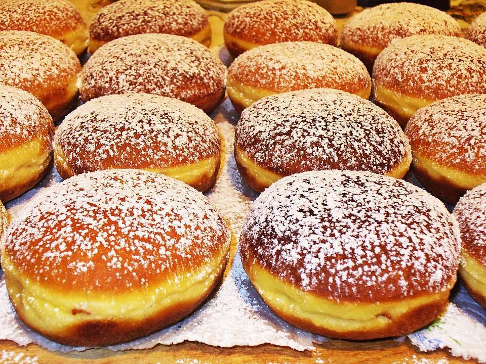 Cele mai bune gogosi pufoase de post