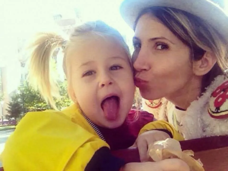 Adevarul despre Silvia Popescu: ”Am pierdut o sarcina!” Ce s-a intamplat intre ea si tatal fiicei ei