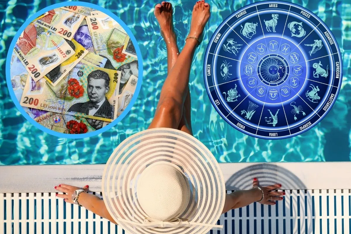 S-au nascut ca sa aiba noroc din plin! Ele sunt zodiile care vor castiga sume de bani importante in luna iulie