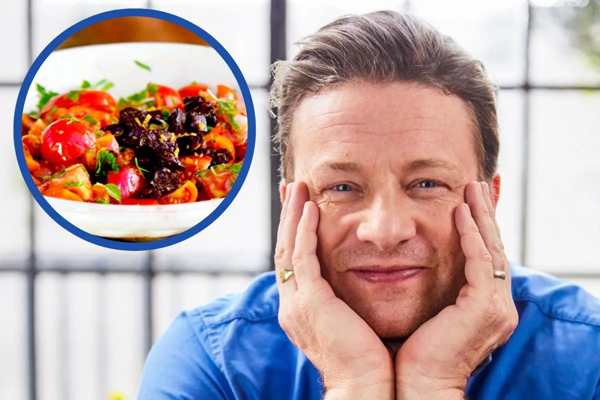 Salata de rosii a la Jamie Oliver! Reteta delicioasa ce-ti va innebuni papilele