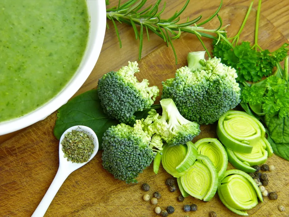 Usor de gatit si super sanatos! Piure de broccoli cremos