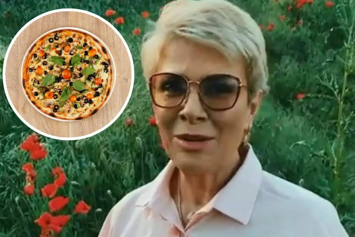 Cum gateste Teo Trandafir pizza ca sa nu ingrase! Incredibil cu ce inlocuieste blatul de pizza
