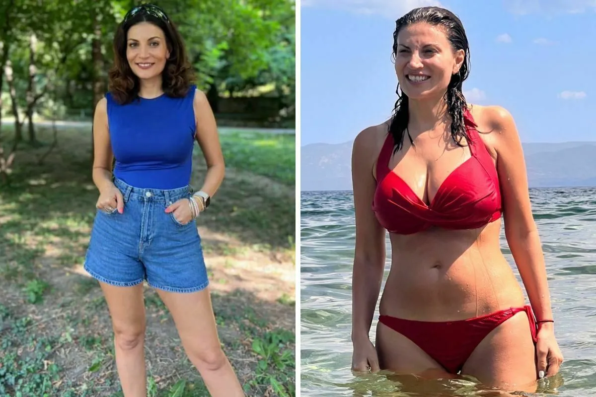 Ioana Ginghina a slabit 10 kilograme, fara dieta! Cum a fost posibil