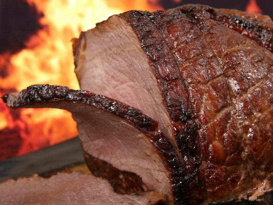 Cea mai simpla si delicioasa reteta de friptura de porc pentru Craciun!