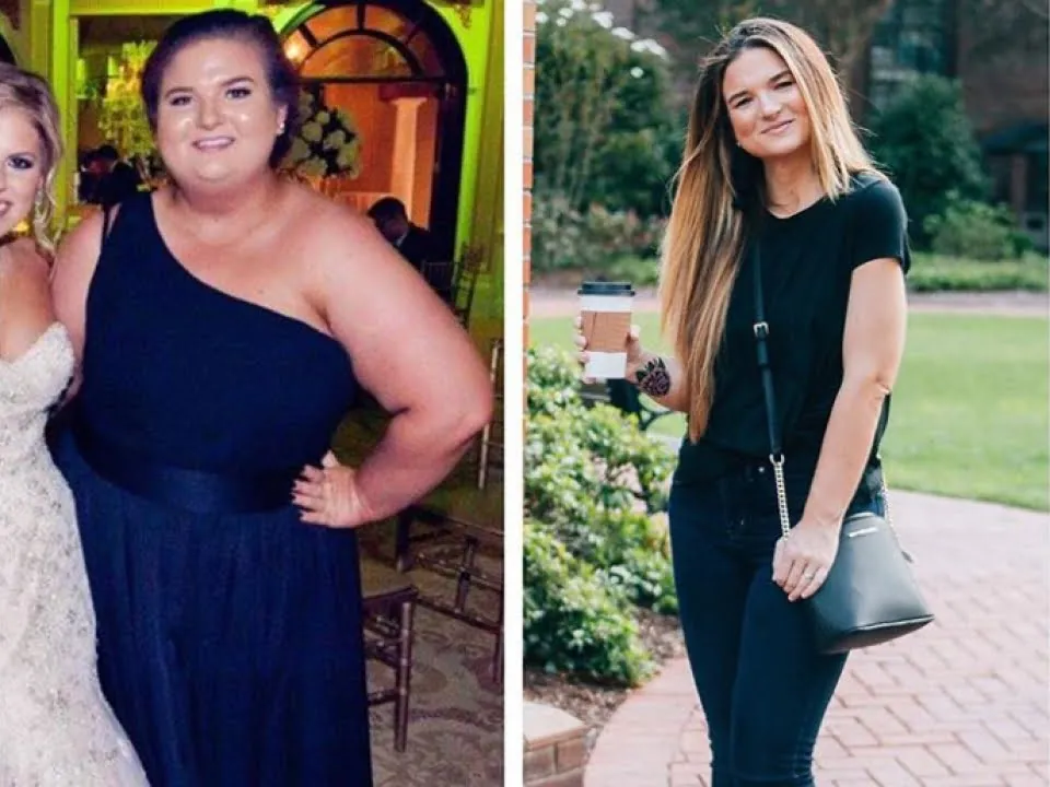 Cum a slabit o tanara de 21 de ani 80 de kilograme! Secretul siluetei ei