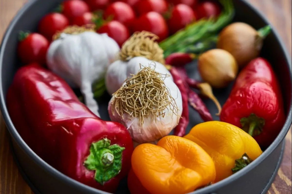 Dieta pe culori, o metoda eficienta de slabit! Iata ce sa mananci tinand cont de culorile alimentelor