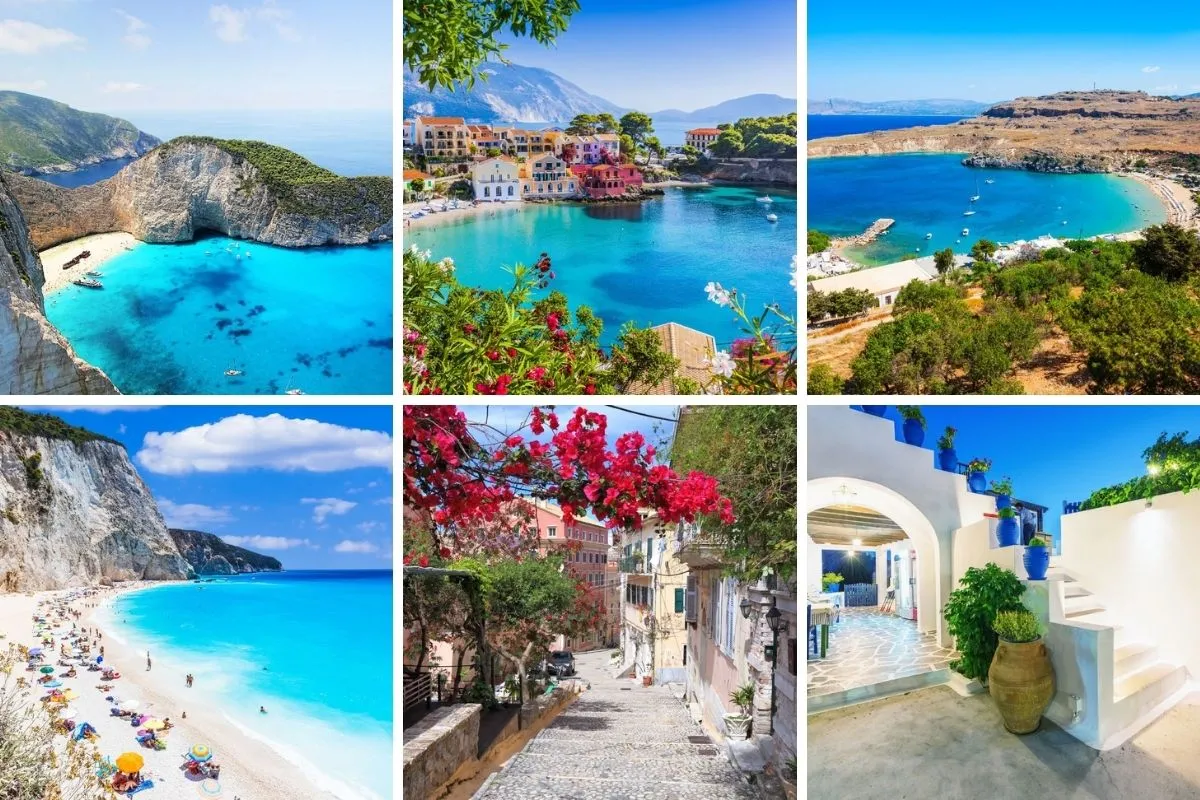 Cele mai frumoase insule din Grecia. Topul destinatiilor de vacanta preferate de romani