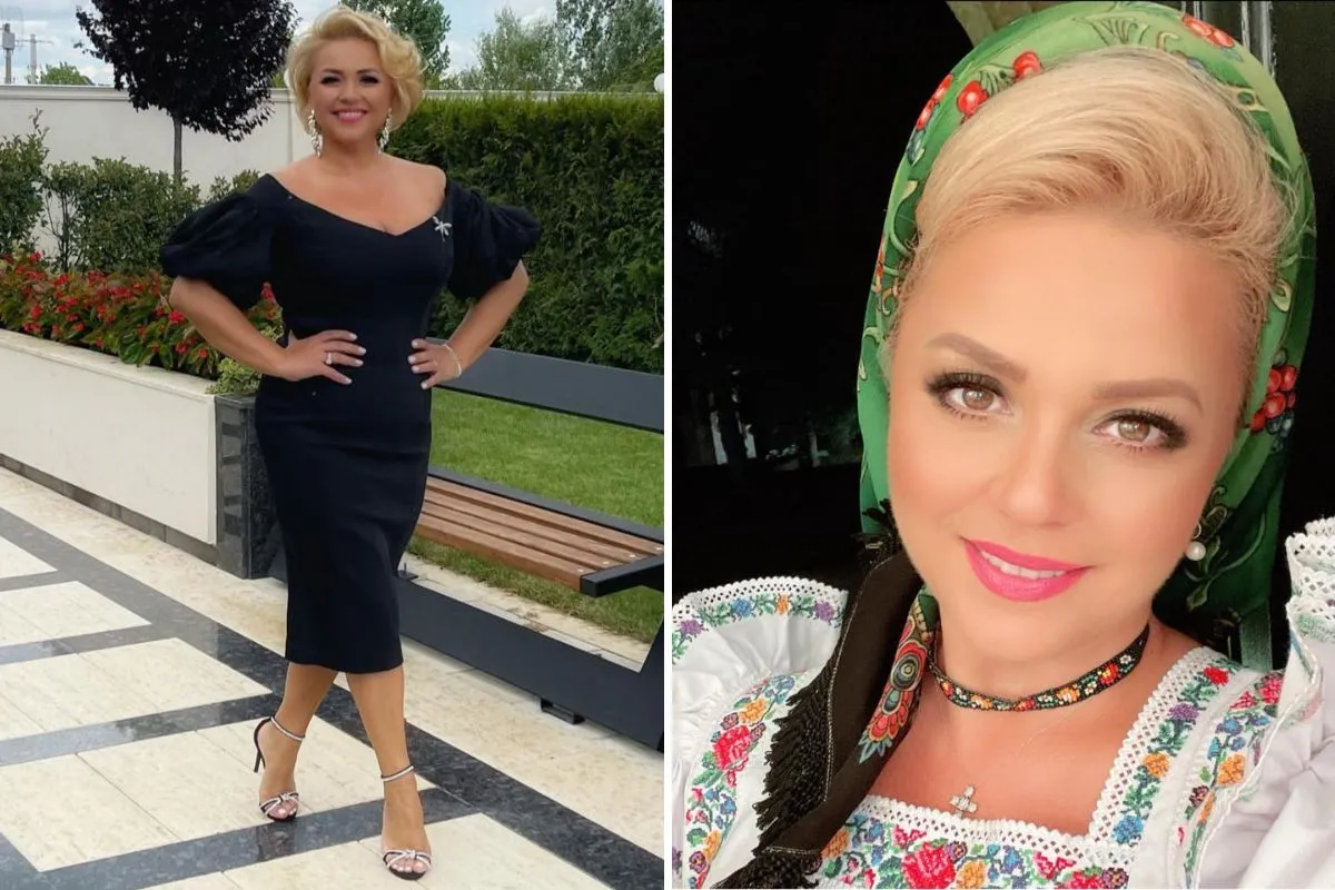 Cum a slabit Cornelia Rednic 33 de kilograme in 3 luni. Ce dieta a tinut cantareata de muzica populara