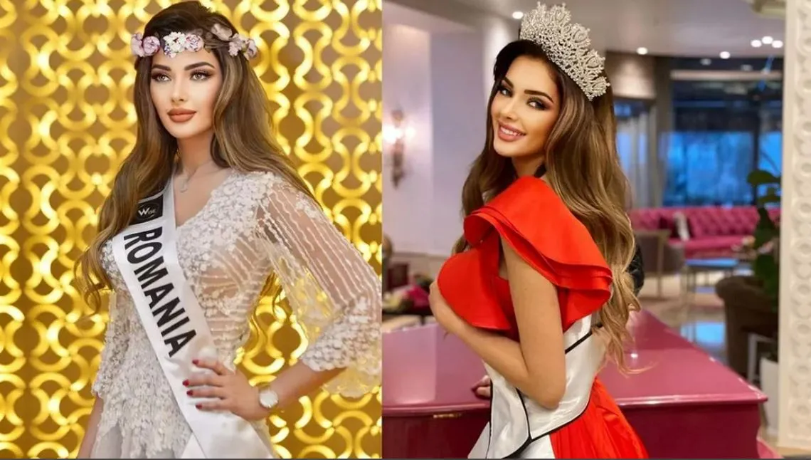 Iolanda Anamaria Babău, cea mai frumoasă femeie din lume. Tânăra bihoreancă a câștigat Miss World Next Top Model 2022