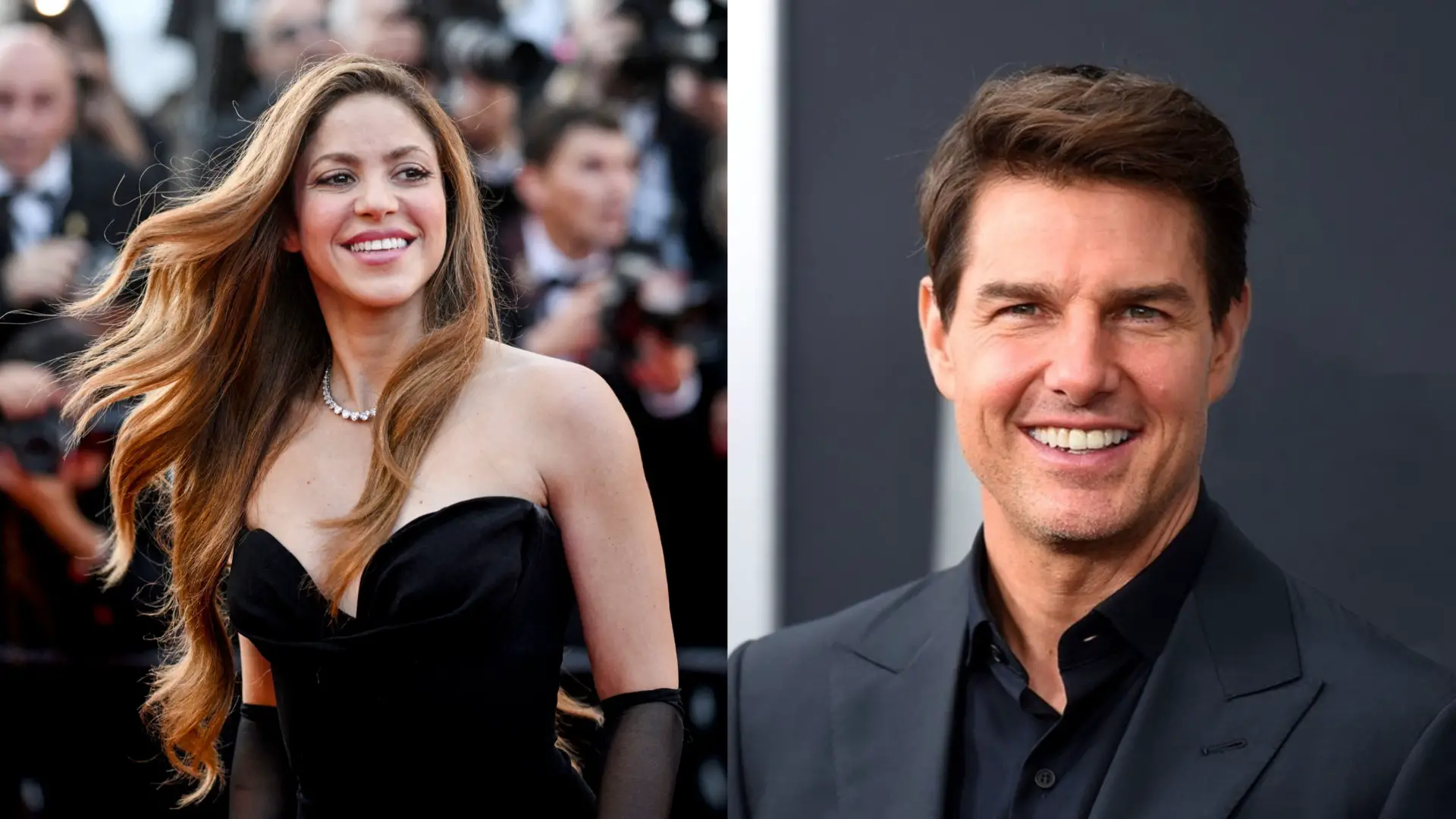 Zvonurile că Tom Cruise și Shakira ar putea forma un cuplu iau cu asalt internetul
