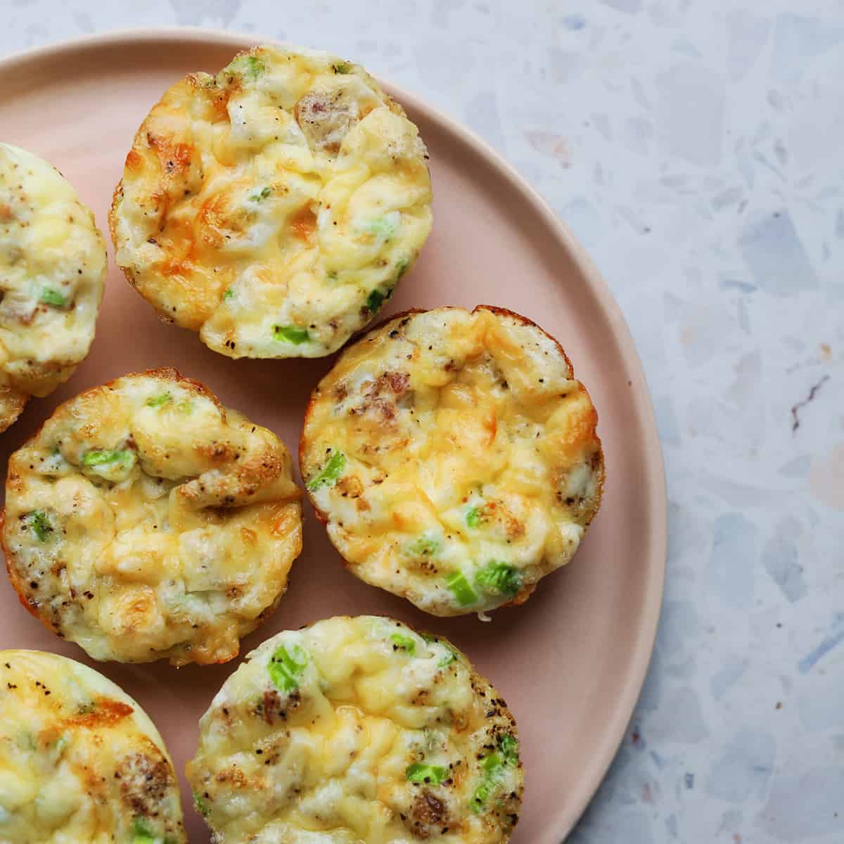 Rețetă Starbucks Egg White Bites