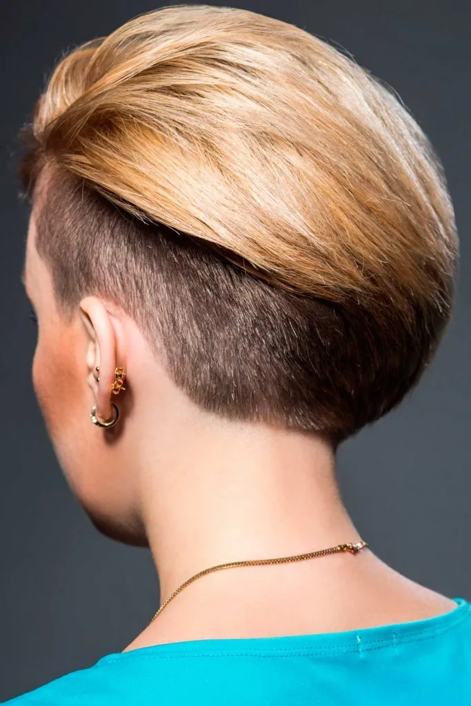 Bob With Undercut