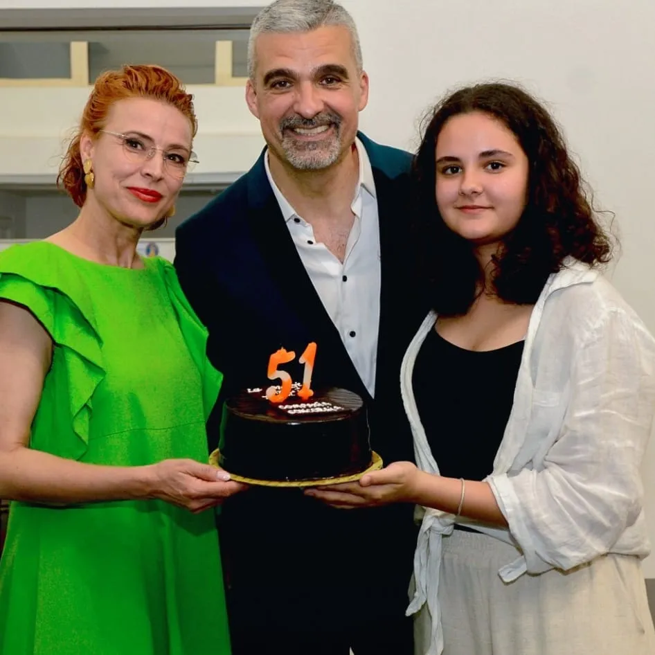 Dublă aniversare pentru Aurelian Temișan și Monica Davidescu