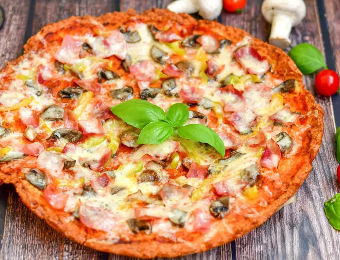 Pizza Fluffy – rețeta keto