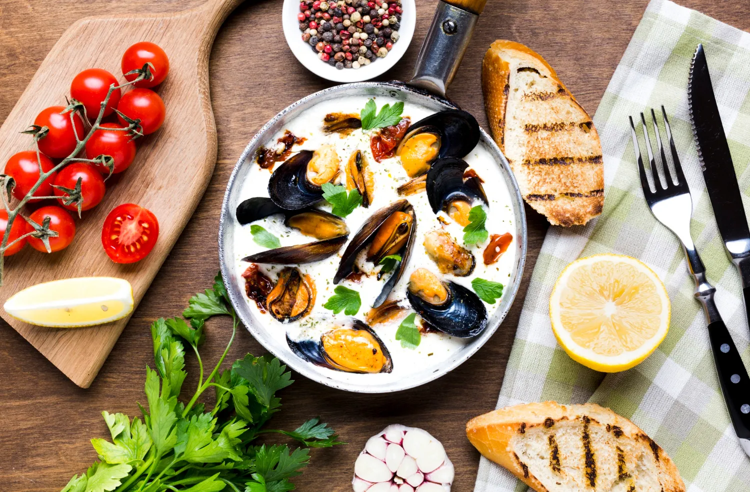 Lista alimentelor de bază pentru dieta mediteraneană