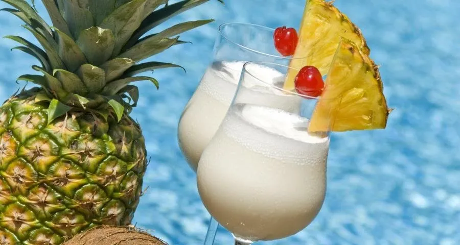 Inghetata raw Pina Colada