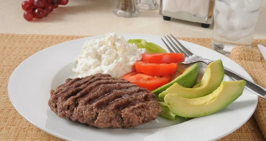 Meniul in dieta Montignac