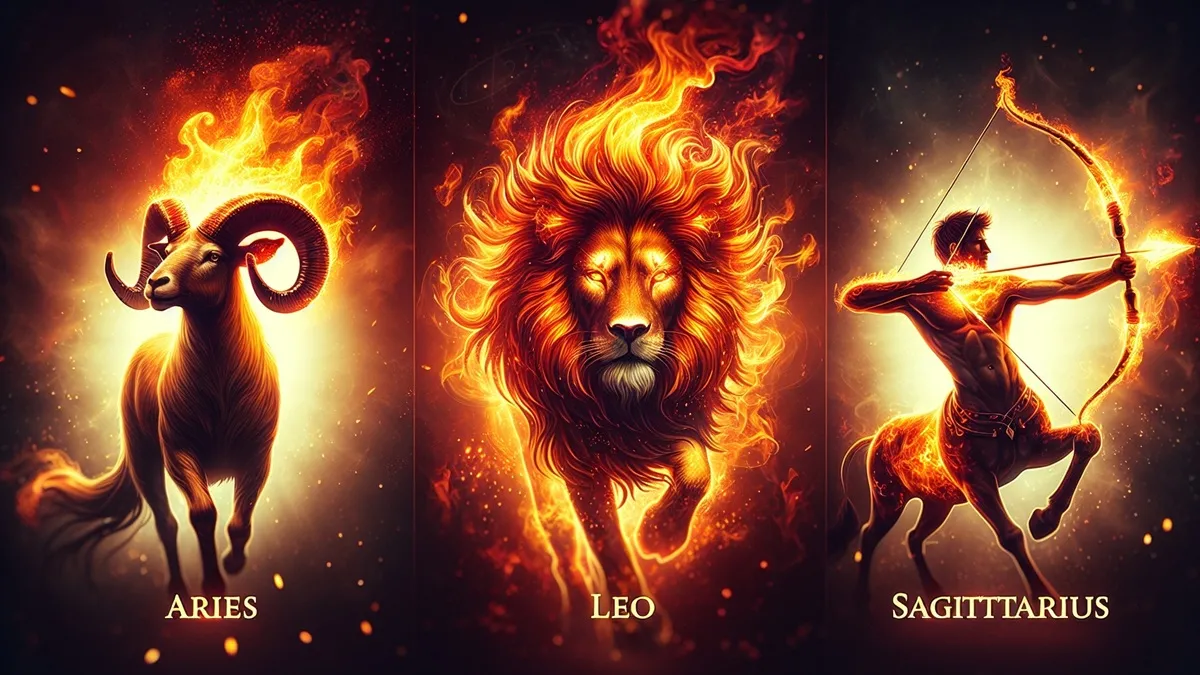 Semnele de foc: Berbec, Leu și Săgetător și de ce sunt ele speciale