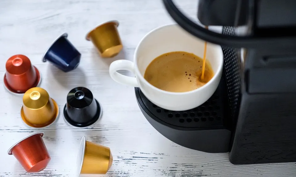 Cafea capsule – Cât de sănătoase sunt capsulele de cafea?