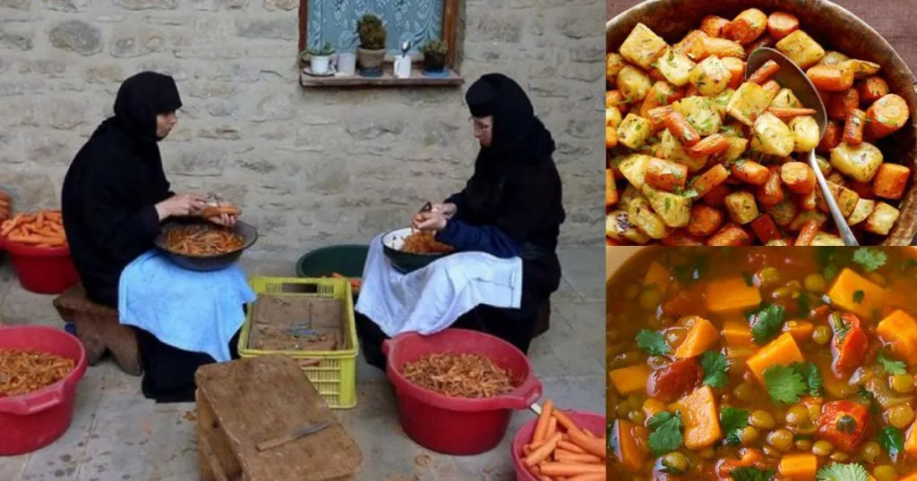 În Postul Mare mănâncă și tu ca la mănăstire. Idei de mâncare sănătoasă