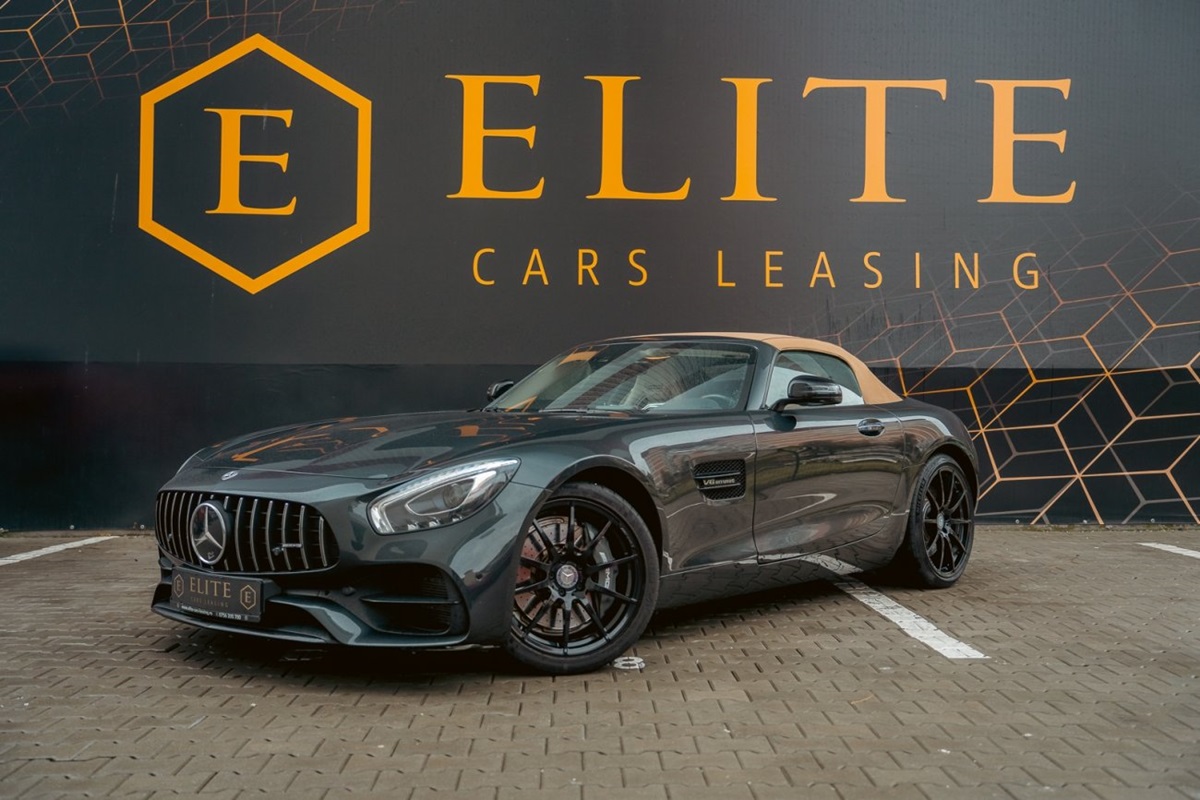 Fii o apariție spectaculoasă pe șosea cu un model de Mercedes-AMG GT de la Elite Cars Leasing