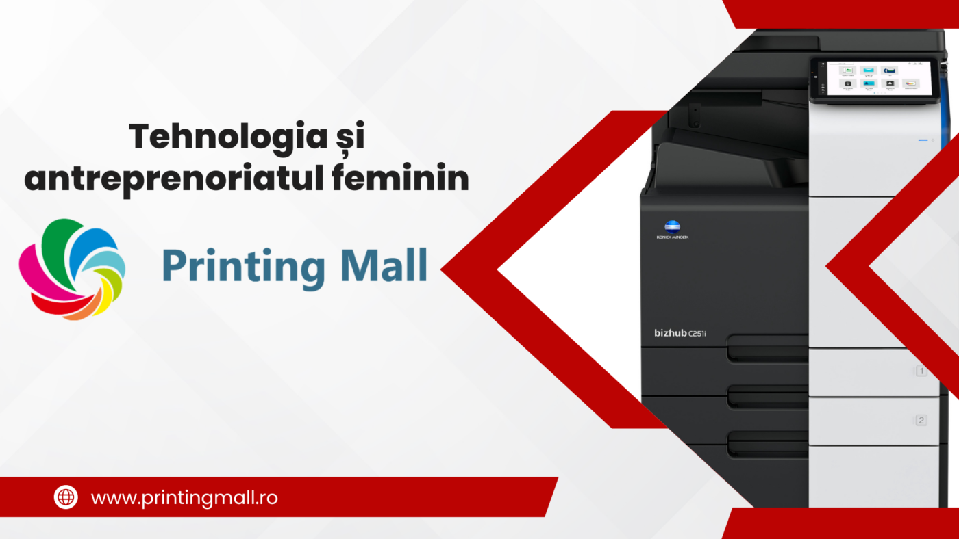 Tehnologia și antreprenoriatul feminin