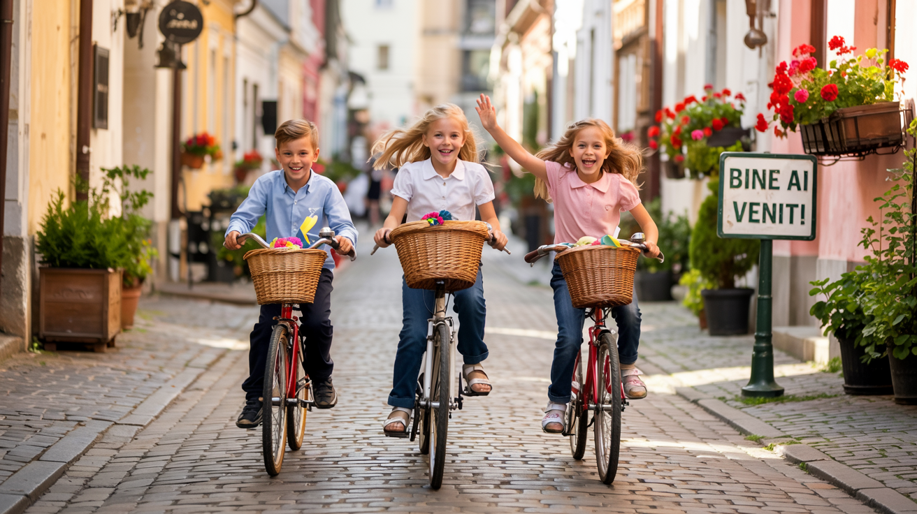 Bicicletele pentru copii și dezvoltarea echilibrului: joaca contează cu adevărat!
