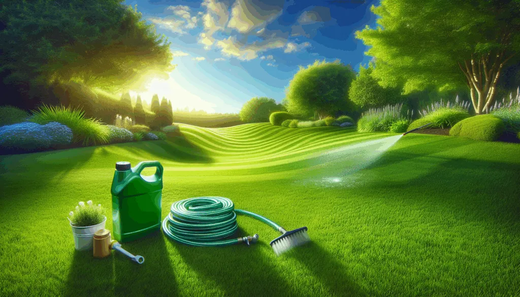 Trucuri pentru a menține un gazon vibrant și înfloritor
